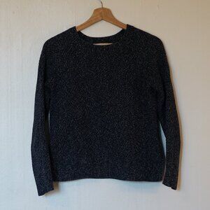 GAP Women’s 100% Cotton Navy Sweater – Size Small (Shrunk)